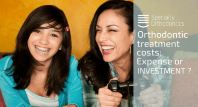 Orthodontic treatment costs