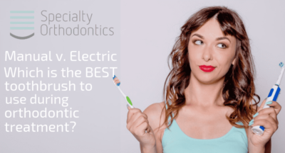 Manual v. electric toothbrush