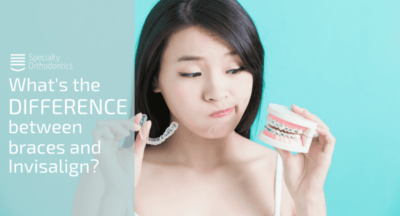 What’s the Difference Between Braces and Invisalign?